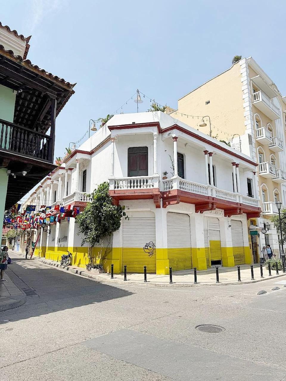 Hostal 1811 Cartagena Exterior photo