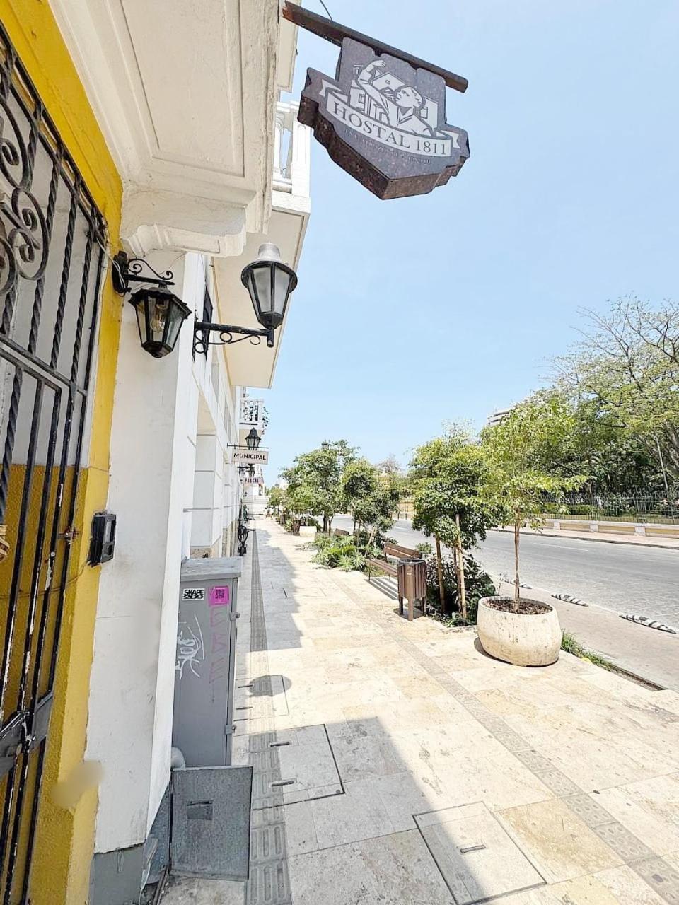 Hostal 1811 Cartagena Exterior photo