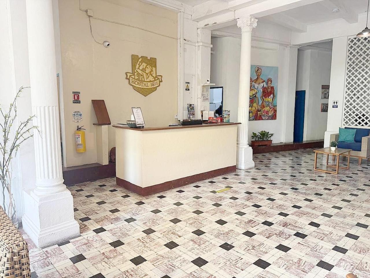 Hostal 1811 Cartagena Exterior photo